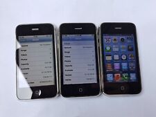 iOS 3 iOS 6 Apple iPhone 3GS - 8 16 32GB - Preto branco (desbloqueado) A1303 (GSM), usado comprar usado  Enviando para Brazil