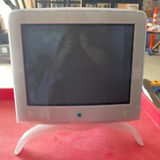 Monitor vintage Apple M6496 Studio con pantalla de estudio de 17 pulgadas CRT VGA (piezas/reparación) segunda mano  Embacar hacia Argentina