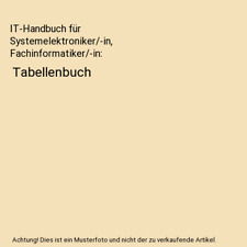 Handbuch systemelektroniker fa gebraucht kaufen  Trebbin