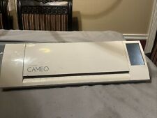 Silhouette CAMEO 2 Vinyl Paper Electronic Cutting Machine Untested AS IS for sale  Shipping to South Africa