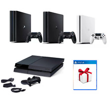 Sony Playstation 4 Console selection PS4 PRO, PS4 Slim, PS4 & 3 free games!!! myynnissä  Leverans till Finland