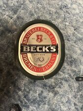 Vintage beck beer for sale  Dillsburg