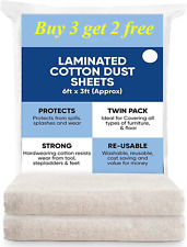 Dust sheet cotton for sale  LONGFIELD