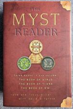 The Myst Reader Book of Atrus Ti'ana D'ni Rand Robyn Miller romance de jogo de computador comprar usado  Enviando para Brazil