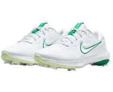 Zapatos de golf Nike Victory Pro 3 para hombre talla 9,5 de cuero DV6800-103 blancos/verdes nuevos con etiquetas segunda mano  Embacar hacia Argentina