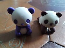 Iwako pandas japanese for sale  CHELMSFORD