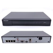 Usado, Hikvision 4 canais PoE 4K NVR, 8MP H.265+ - Certificado recondicionado comprar usado  Enviando para Brazil