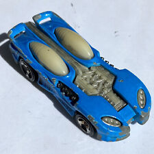 HOT WHEELS SPLITTIN' IMAGE II 1994 BLUE VORTEX DIECAST RACE CAR for sale  Shipping to South Africa