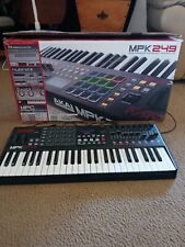 Mpk249 keyboard controller for sale  USA