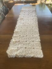 Vintage hand crocheted for sale  Hopatcong
