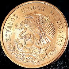 *Sin circular* Auténtica México 10 Centavos *Hermosa* .950 (95%) Moneda de Cobre  segunda mano  Embacar hacia Argentina