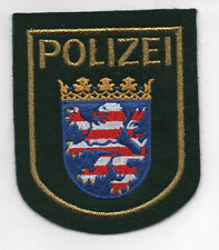 Polizei hessen gebraucht kaufen  Bronnzell