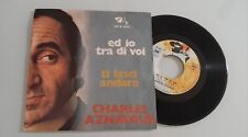 Charles aznavour tra usato  Roma
