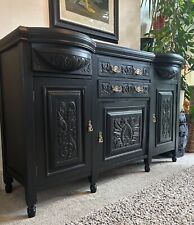 Antique sideboard solid for sale  SUTTON