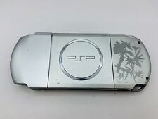 Sistema Sony PSP 3000 PLATEADO con cargador, paquete de baterías importación edición Gundam segunda mano  Embacar hacia Argentina