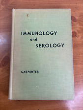 Vintage 1960 Livro Médico 'Imunologia e Sorologia' por Carpenter - Capa Dura, usado comprar usado  Enviando para Brazil