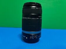 Canon EF-S 55-250mm F/4-5.6 IS Telephoto Zoom Lens for sale  Shipping to South Africa