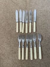 1950 fish knives for sale  BEXLEYHEATH