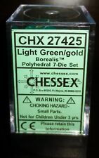 Chessex 27425 green for sale  Dublin