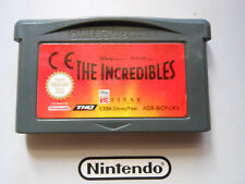 Incredibles nintendo gameboy for sale  DUNDEE