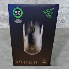 Usado, NOVO Mouse Óptico para Jogos Razer RZ01-02560100-R3U1 Mamba Elite Com Fio - Preto comprar usado  Enviando para Brazil