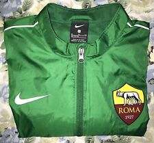 as Roma giacca tuta allenamento verde Nike tg xl ragazzo usato  Cecina