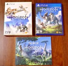 Horizon Zero Dawn Edição Limitada Inicial Sony Playstation 4 PS4 USADO, usado comprar usado  Enviando para Brazil