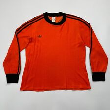 Camisa de manga comprida estilo holandês década de 1970 Adidas Vintage Home Holanda comprar usado  Enviando para Brazil