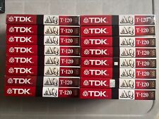 Tdk vhs tapes for sale  Linden