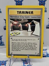 Usado, LP Pokémon Vermillion City Gym 120/132 Gym Heroes segunda mano  Embacar hacia Argentina