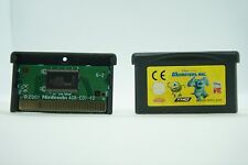 Monters INC Disney Nintendo Game Boy Advance Gameboy GBA 2002 Peculiar Epic, usado comprar usado  Enviando para Brazil