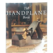 Usado, Libro de bolsillo ilustrado para carpintería The Handplane Garrett Hack Taunton Press segunda mano  Embacar hacia Argentina