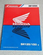 Honda sh125 150 for sale  FAREHAM