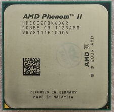 Procesador AMD Phenom II X6 1100T núcleo hexa 3,3 - 3,7 GHz, zócalo AM3, CPU 125W segunda mano  Embacar hacia Argentina
