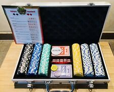 Pokerkoffer 300 chips gebraucht kaufen  Monheim