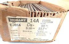New Open Box Old Stock 1/8th" Hobart E7014 Welding Rod 13" Long Rod 42 Lbs, used for sale  Shipping to South Africa