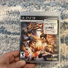Street Fighter X Tekken (Sony Playstation 3, 2012) PS3 Game With Manual - Tested for sale  Shipping to South Africa