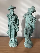 Turquoise chinese couple for sale  LINCOLN