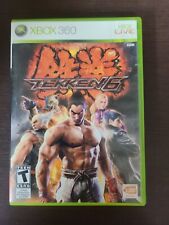 Tekken 6 (Microsoft Xbox 360, 2009) Testado e Completo comprar usado  Enviando para Brazil