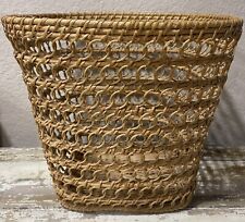 Vintage wicker weaved for sale  Fort Smith