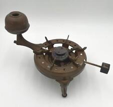 Working Antique Manning Bowman & Co. Portable Alcohol Gas Stove Burner Camping for sale  Shipping to South Africa