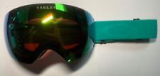 NO RESERVE   Oakley Flight Deck M Goggle, Celeste, Prizm Jade Iridium  $216 MSRP for sale  Shipping to South Africa