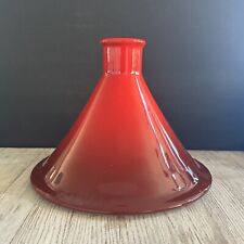 Creuset red tagine for sale  Merced