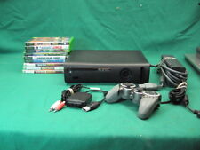 Console Microsoft Xbox 360 120HDD feito em 2009 1 controle 9 jogos garantidos comprar usado  Enviando para Brazil
