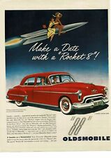 1950 oldsmobile red for sale  Columbia