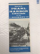 Pearl harbor cruise for sale  Ypsilanti