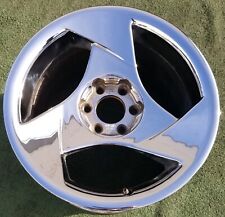 Factory Dodge Viper Chrome Wheel OEM RIGHT REAR Coffee Table Hose Reel Art 2321 for sale  Shipping to South Africa