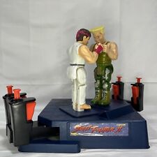 Rockem Sockem Street Fighter II Robot Ryu vs Guile Vintage Juguete de Lucha Capcom 1993 segunda mano  Embacar hacia Mexico