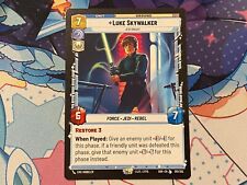 Luke Skywalker, Caballero Jedi - SOR 051 Casi Nuevo - Star Wars Ilimitado, usado segunda mano  Embacar hacia Argentina