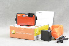 Nikon aw120 orange for sale  Marblehead